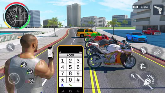 Rope Gangster Crime City for PC screenshot 3