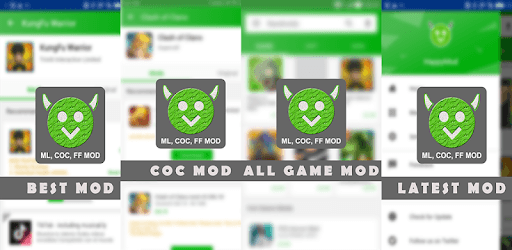 Happy Mod App Free ML & COC Latest PC screenshot Happy Mod App Free ML & COC Latest PC screenshot