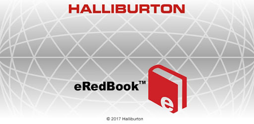 Halliburton eRedBook® Mobile PC screenshot
