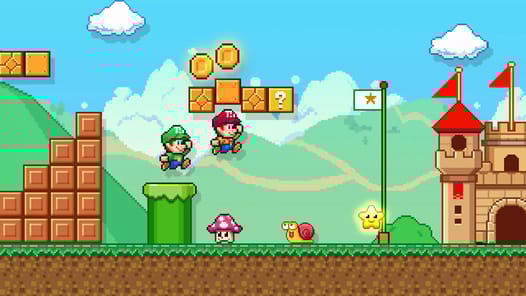 Super Robby Bros for PC screenshot 1 Super Robby Bros for PC screenshot 1