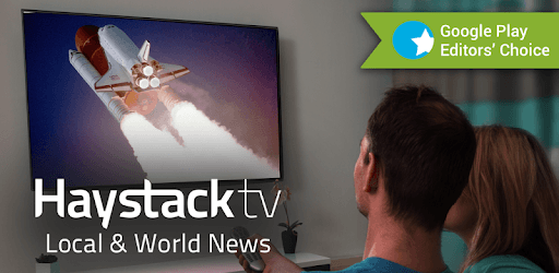 Haystack TV: Local & World News - Free PC screenshot
