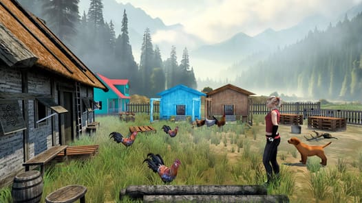 Ranch Farm Animal Simulator 24 for PC screenshot 2