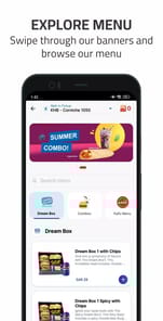 Herfy App for PC screenshot 1