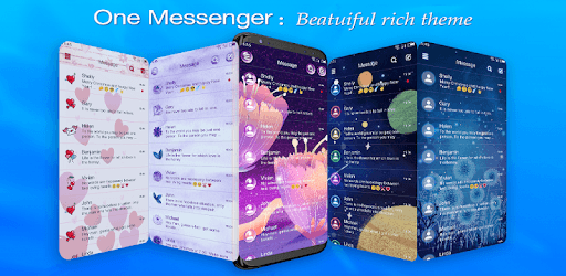 One Messenger - Free Text, SMS PC screenshot