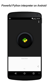 Qpython  for PC screenshot 1