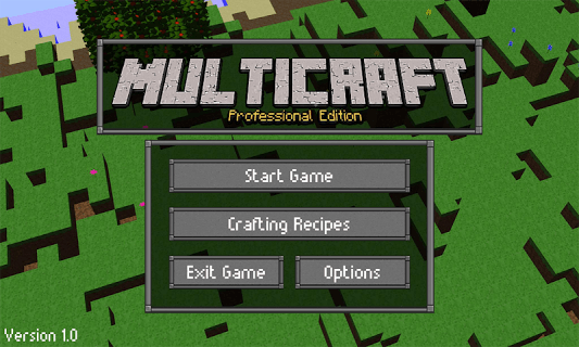 Multicraft for PC screenshot 1 Multicraft for PC screenshot 1