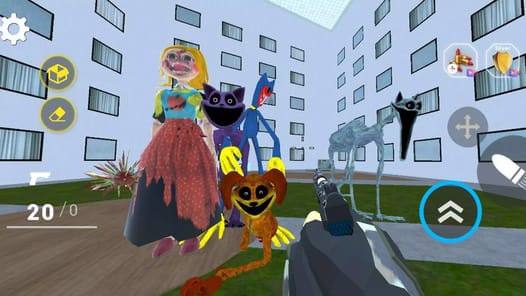 Shooter playground mod 2 for PC screenshot 1