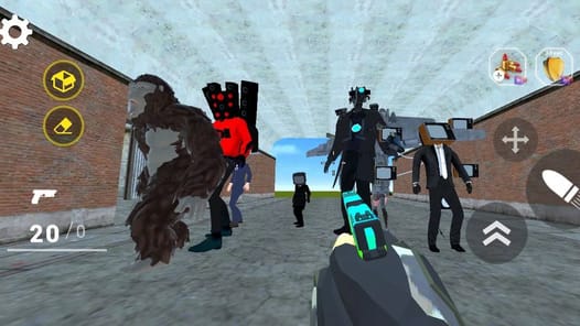Shooter playground mod 2 for PC screenshot 2