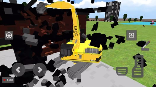 Nextbots in Playground: Pixel for PC screenshot 1