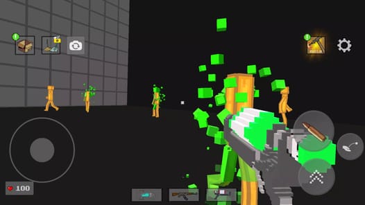 Nextbots in Playground: Pixel for PC screenshot 3