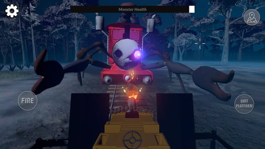 Scary Spider Train Survival 1 for PC screenshot 1