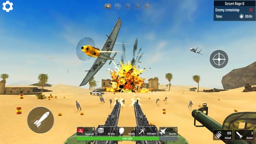War Game: Beach Defense for PC screenshot 1 War Game: Beach Defense for PC screenshot 1
