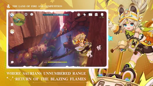 Genshin Impact Cloud for PC screenshot 2