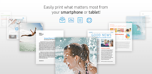HP Print Service Plugin PC screenshot