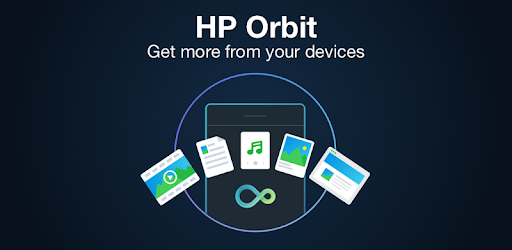 HP Orbit PC screenshot
