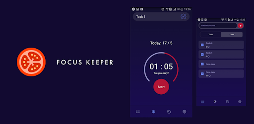 Focus Keeper  - Pomodoro timer PC screenshot