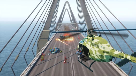 Gunship Air Strike Sky Warfare for PC screenshot 1