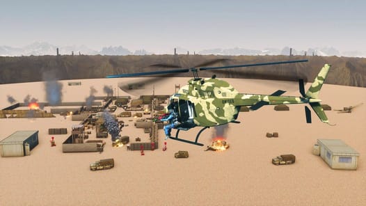 Gunship Air Strike Sky Warfare for PC screenshot 2
