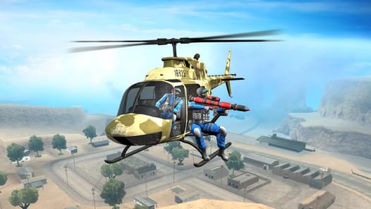 Gunship Air Strike Sky Warfare for PC screenshot 3