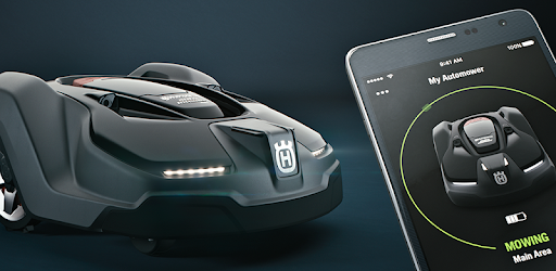 Automower Connect PC screenshot