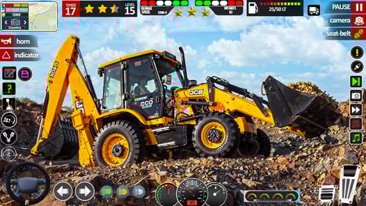 Heavy Machine mining games 3D for PC screenshot 1