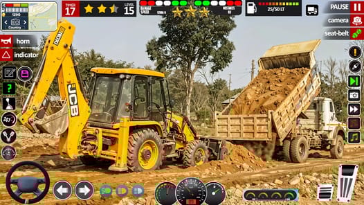 Heavy Machine mining games 3D for PC screenshot 2