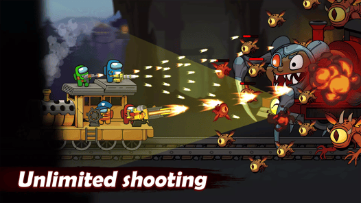 Impostor Shooter: Monster Run for PC screenshot 1