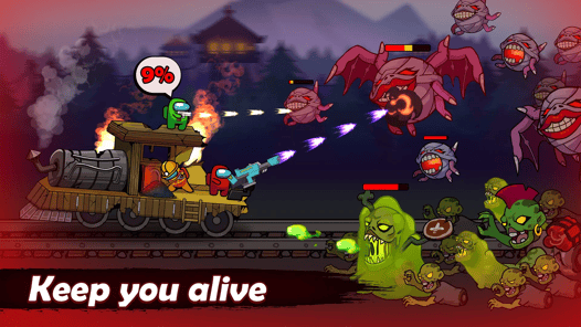 Impostor Shooter: Monster Run for PC screenshot 2