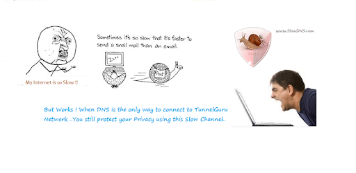 VPN Over DNS  Tunnel : SlowDNS PC screenshot