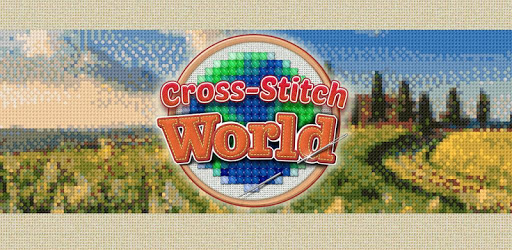 Cross-Stitch World PC screenshot