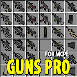 Guns Pro for Minecraft PE for PC