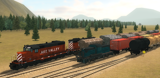Train and rail yard simulator PC screenshot