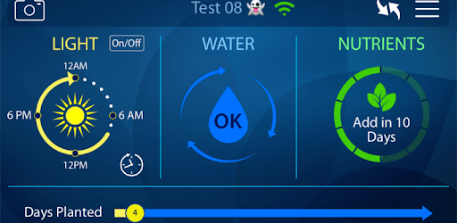 AeroGarden Wi-Fi (Tablet) PC screenshot