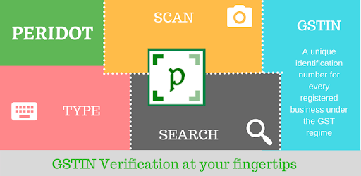 IRIS Peridot - GSTIN Search PC screenshot
