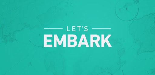 Embark - Marine Charts. GPS navigation for Boating PC screenshot