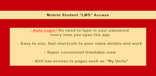 Murdoch Student LMS PC screenshot