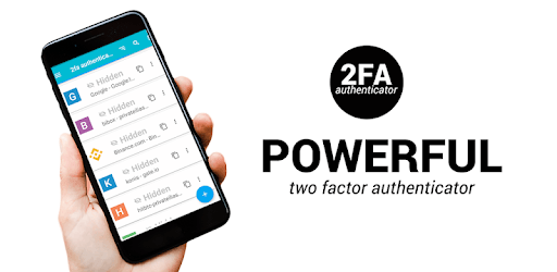 2FA Authenticator app PC screenshot
