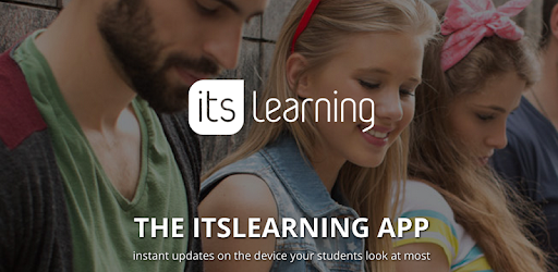 itslearning PC screenshot