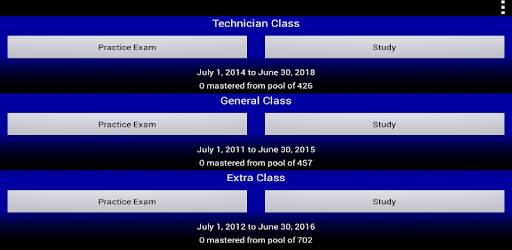 Ham Test Prep PC screenshot Ham Test Prep PC screenshot