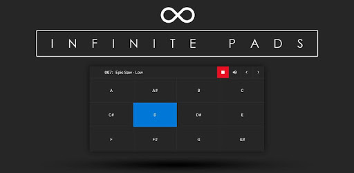 Infinite Pads PC screenshot Infinite Pads PC screenshot