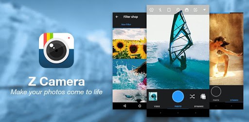 Z Camera - Photo Editor, Beauty Selfie, Collage PC screenshot