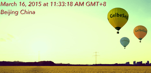 Timestamp Camera Free PC screenshot