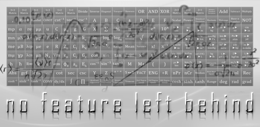 Full Scientific Calculator PC screenshot