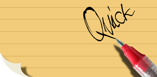 Quick Memo PC screenshot