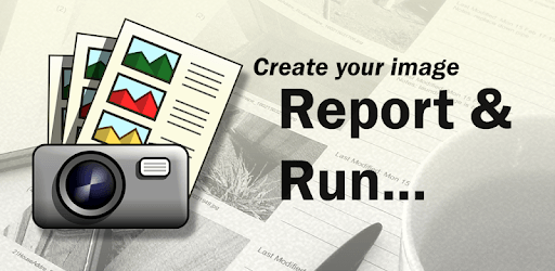Report & Run - Photo Pdf PC screenshot