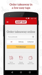 Just Eat for PC screenshot 1 Just Eat for PC screenshot 1