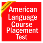 American Language Course Placement Test (ALCPT) for PC