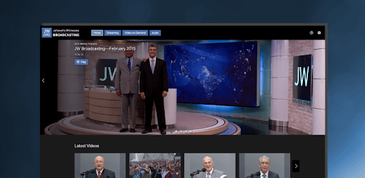 JW Broadcasting & News PC screenshot