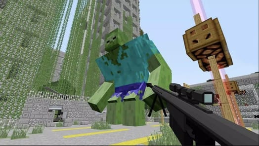 Minecraft: Zombie and Mutant for PC screenshot 3