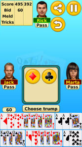 Pinochle for PC screenshot 1